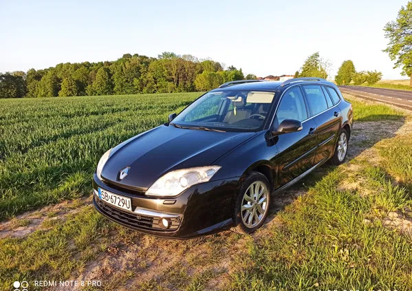 śląskie Renault Laguna cena 18000 przebieg: 194000, rok produkcji 2007 z Zwierzyniec